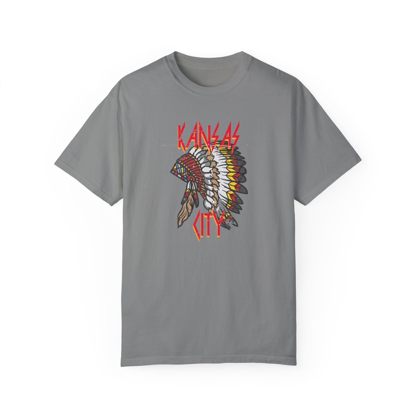Kansas City | Headdress |T-shirt