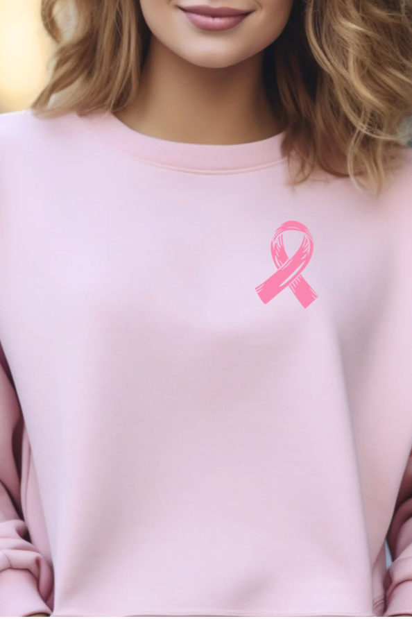 Pink Ribbon | Unisex Sweatshirt