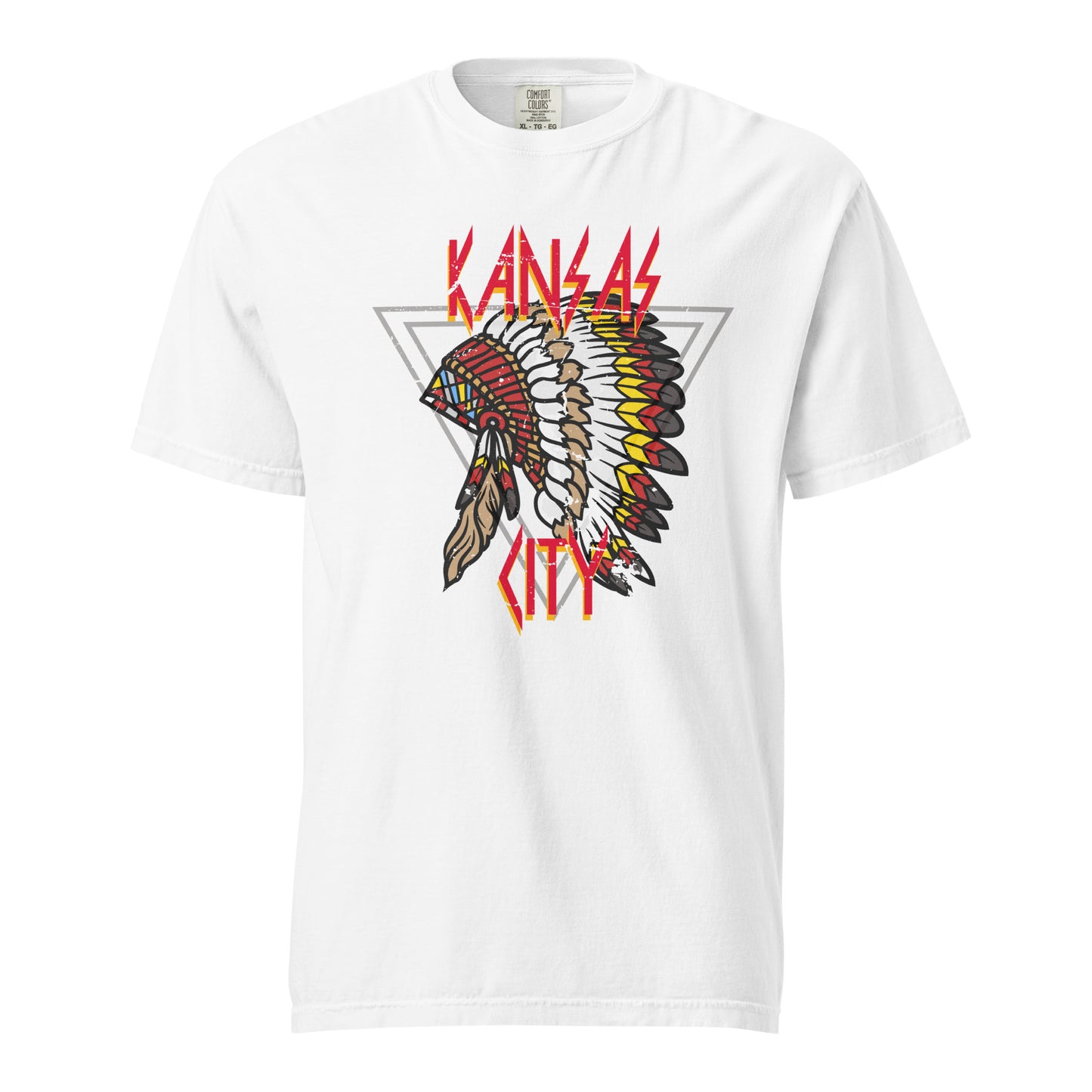 Kansas City Chiefs | Headdress| T-shirt
