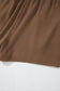 Casual Corded Knit Long Sleeve Top and High Waist Shorts Set