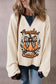 Pumpkin Graphic Long Sleeve Sweatshirt