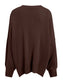 Round Neck Long Sleeve Sweater