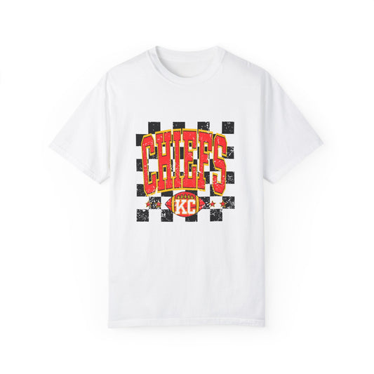 Chiefs | Checkered | T-shirt