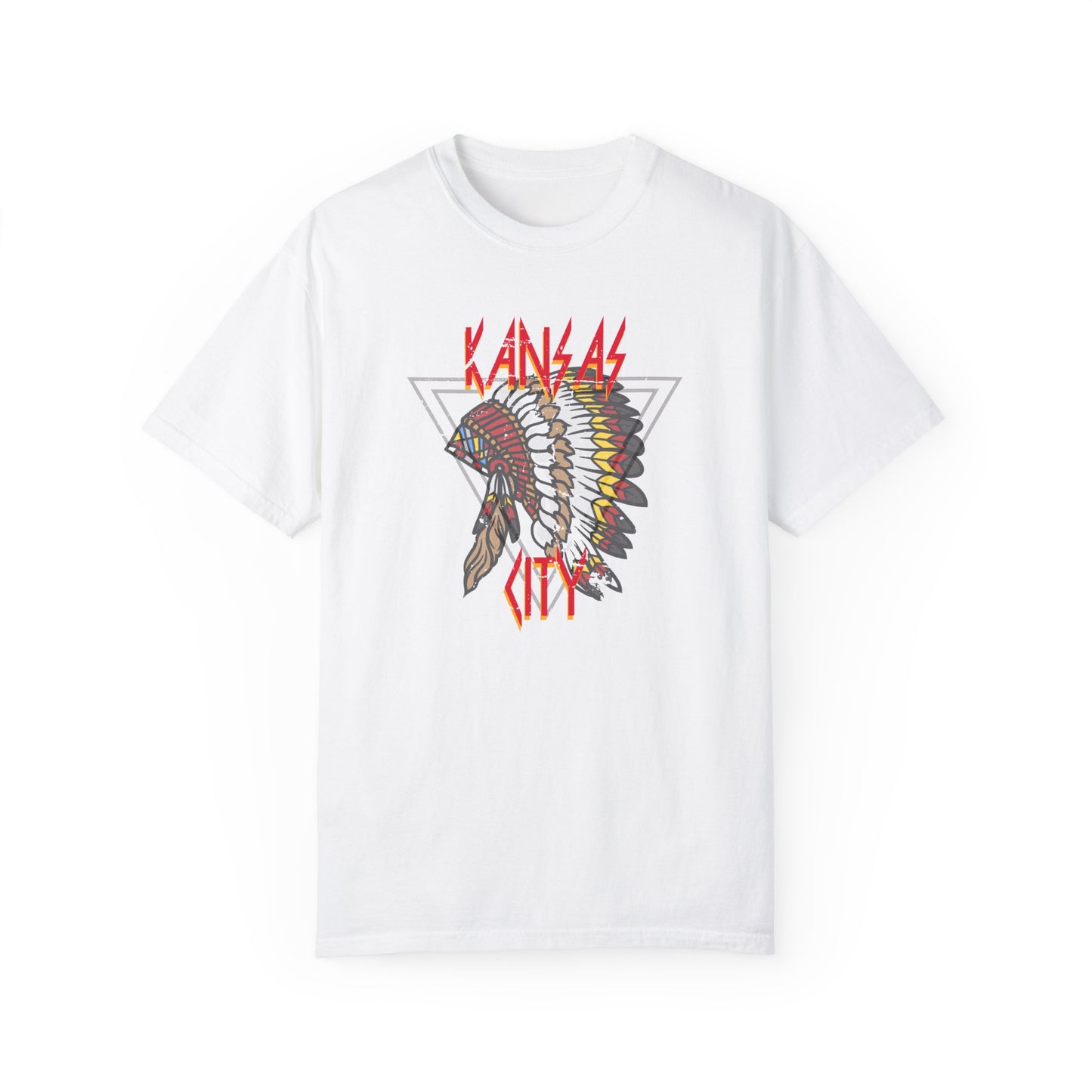 Kansas City | Headdress |T-shirt