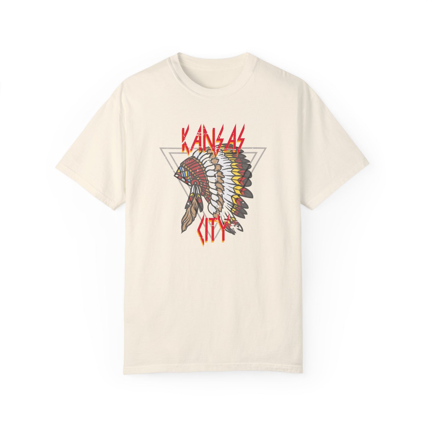 Kansas City | Headdress |T-shirt