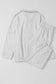 Gray Solid Color Half Zipped Top and Drawstring Pants Loungewear Set