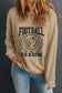 Rugby FOOTBALL SEASON Graphic Game Day Sweatshirt