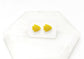 Gold Arrowhead Chiefs KC Acrylic Stud Earring