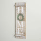 Mercuri Handmade Farmhouse Wall Decor on Solid Wood