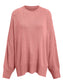 Round Neck Long Sleeve Sweater