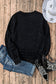 Pink Drop Shoulder Ribbed Trim Oversized Sweatshirt
