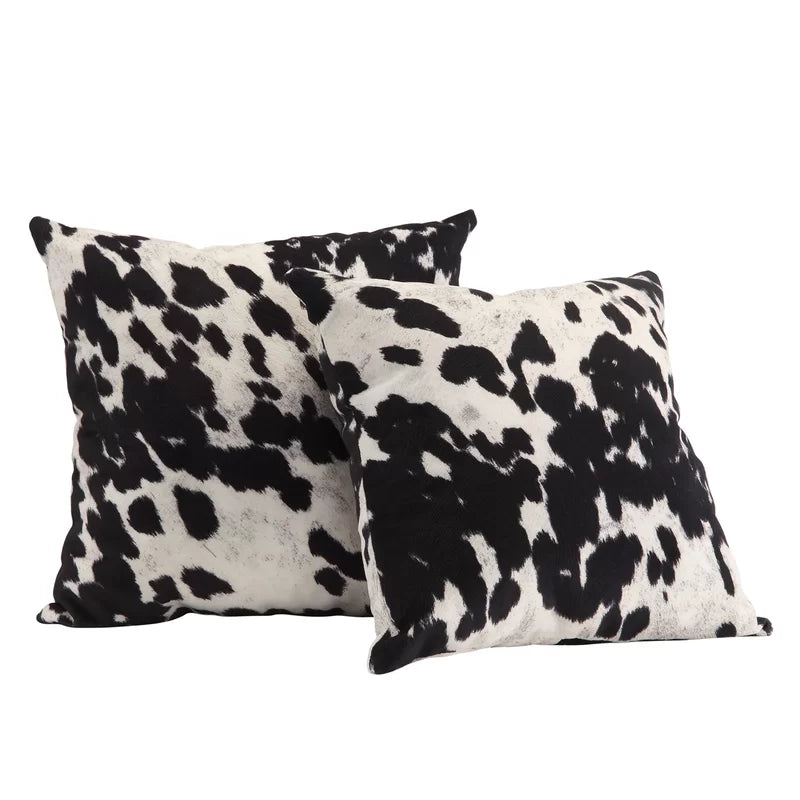 Florenza Animal Print Reversible Throw Pillow