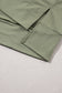 Green Cowl Neck Loose Fit Tunic Top