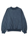 Brown Drop Shoulder Crew Neck Pullover Sweatshirt