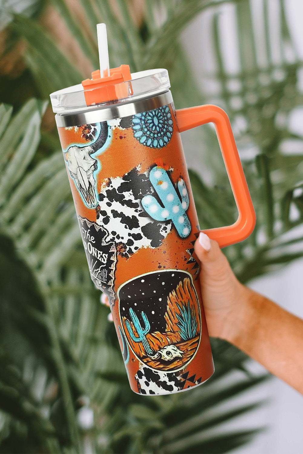 Halloween 304 Stainless Steel Insulated Handle Tumbler