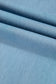 Myosotis Light Wash Raw Hem Ruffled Wide Leg Jeans