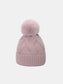 Roll Rim Hat with Pompom