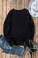 Pink Drop Shoulder Ribbed Trim Oversized Sweatshirt