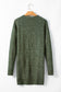 Cable Knit Drop Shoulder Loose Fit Sweater Dress