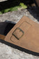 Suede Buckle Detail Slippers
