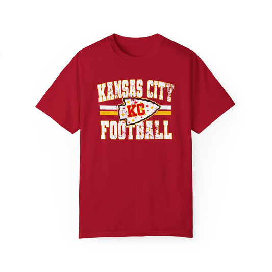 Kansas City | Football | Stars| T-shirt