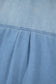 Beau Blue Risen Medium Washed Denim Shirt Dress