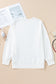 Tinsel Game Day Drop Shoulder Graphic Sweatshirt