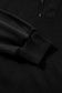Bonbon Zip-up Stand Neck Kangaroo Pocket Sweatshirt