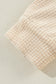 Chestnut Corduroy Flap Pocket Button Up Shacket