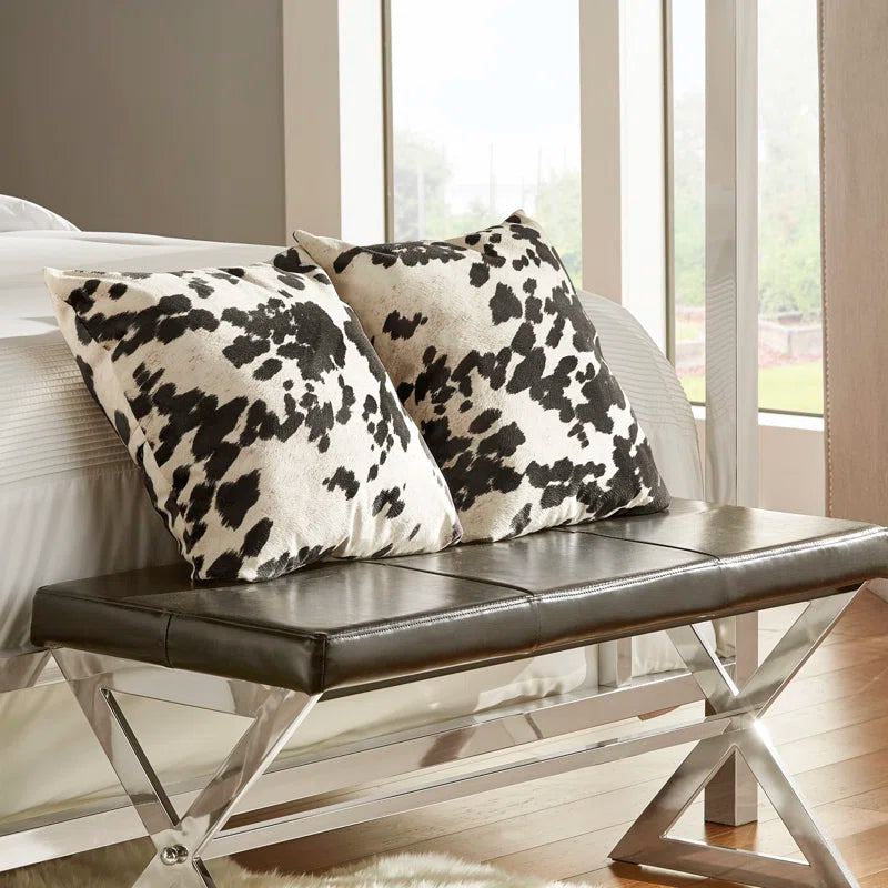 Florenza Animal Print Reversible Throw Pillow