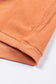 Apricot Ribbed Corduroy Oversized Sweatshirt