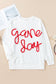 Tinsel Game Day Drop Shoulder Graphic Sweatshirt
