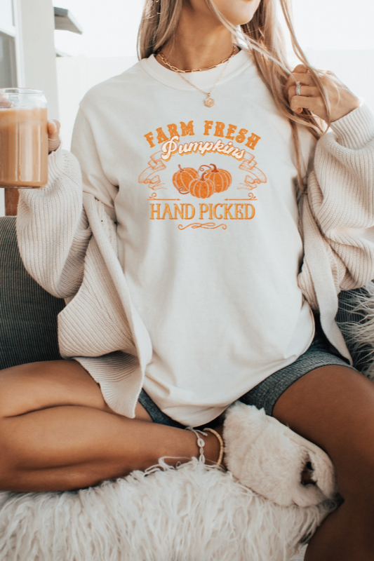 Farm Fresh Pumpkins | T-shirt