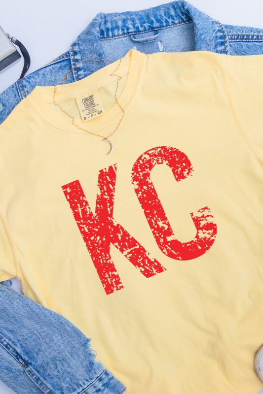 Distressed KC | Chiefs | T-shirt