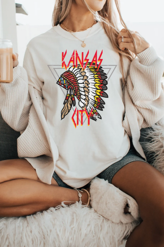 Kansas City | Headdress |T-shirt