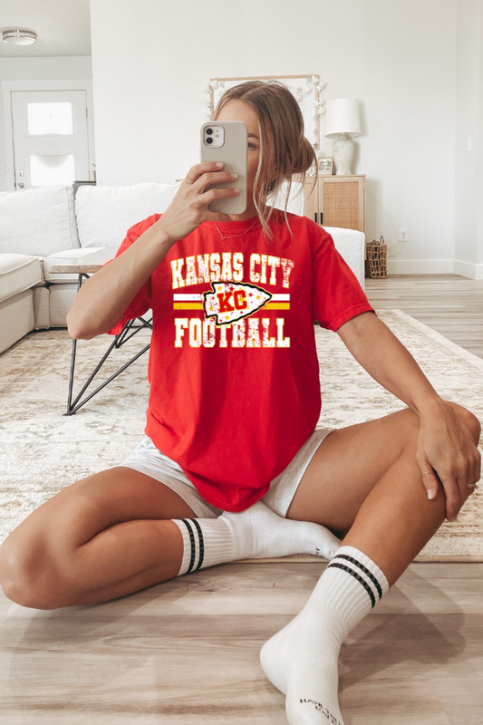 Kansas City | Football | Stars| T-shirt