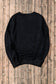 Pink Drop Shoulder Ribbed Trim Oversized Sweatshirt