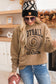 Rugby FOOTBALL SEASON Graphic Game Day Sweatshirt
