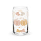 Hello Pumpkin Glass w/lid