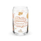 Hello Pumpkin Glass w/lid