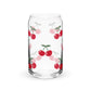 Cherry Glass w/Lid