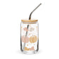 Hello Pumpkin Glass w/lid