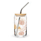 Hello Pumpkin Glass w/lid