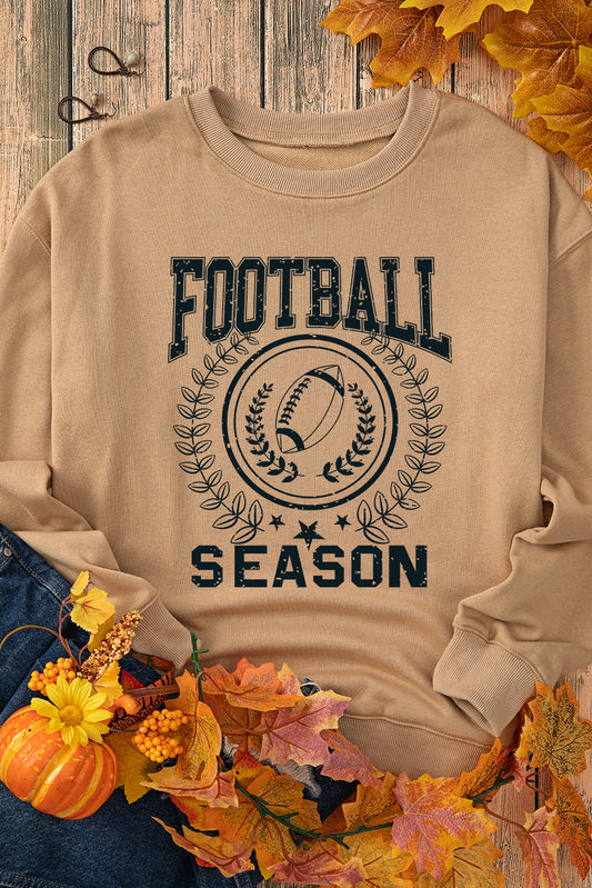 Rugby FOOTBALL SEASON Graphic Game Day Sweatshirt