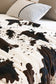 Cow Spots Plush Blanket