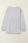Apricot Ribbed Corduroy Oversized Sweatshirt