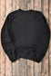 Brown Drop Shoulder Crew Neck Pullover Sweatshirt