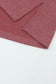 Gray Colorblock Striped Bishop Sleeve Top