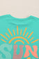 Bright Pink SUNSHINE ON MY MIND Graphic Tee