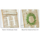 Mercuri Handmade Farmhouse Wall Decor on Solid Wood